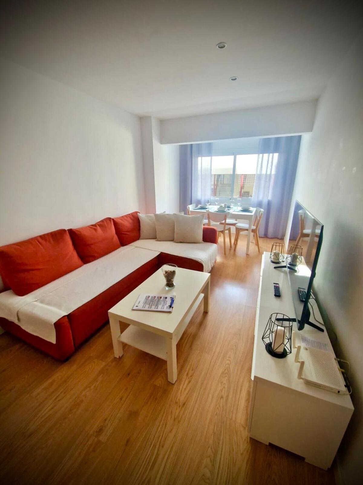 Moderno Apartamento Plz De La Merced Málaga Kültér fotó