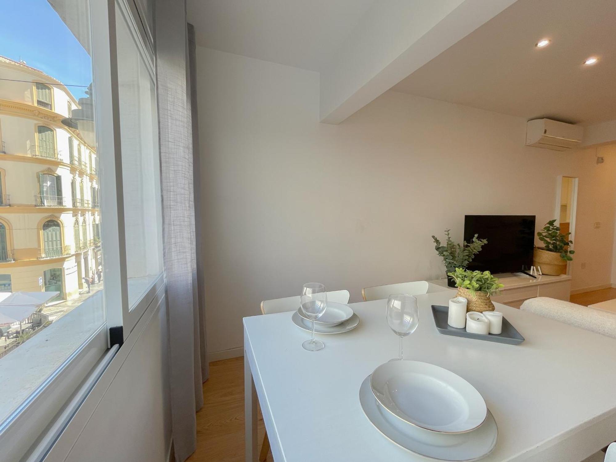Moderno Apartamento Plz De La Merced Málaga Kültér fotó