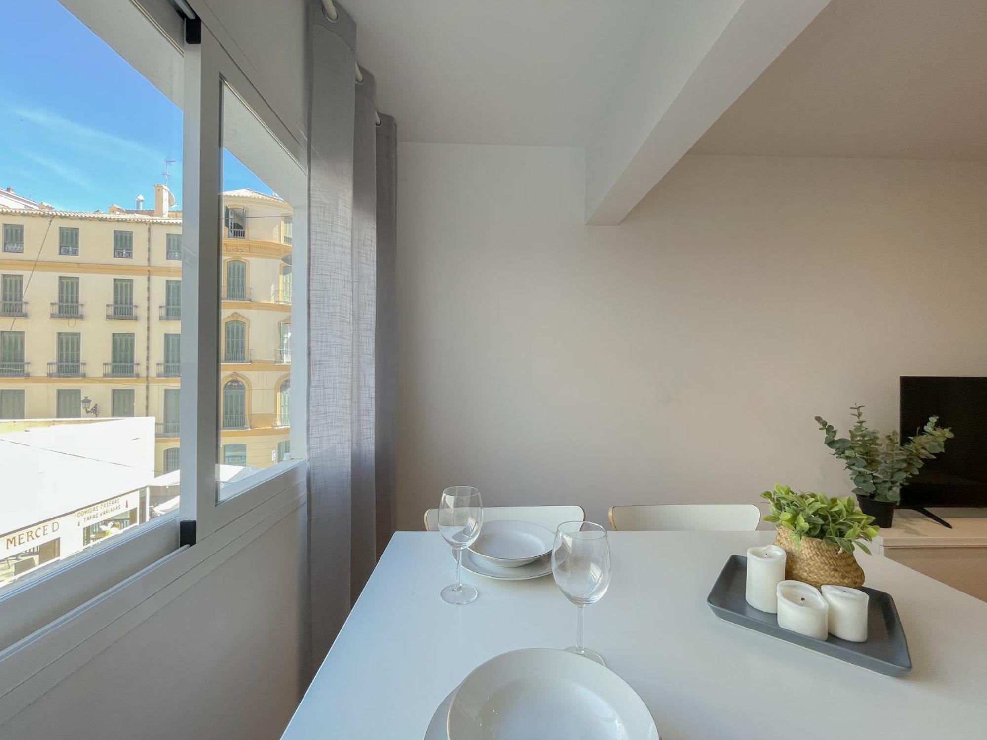 Moderno Apartamento Plz De La Merced Málaga Kültér fotó