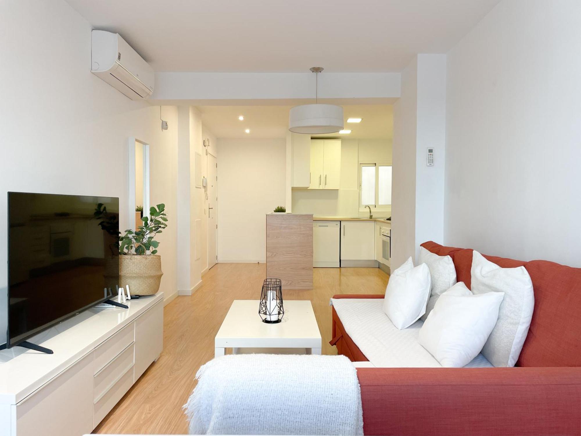 Moderno Apartamento Plz De La Merced Málaga Kültér fotó