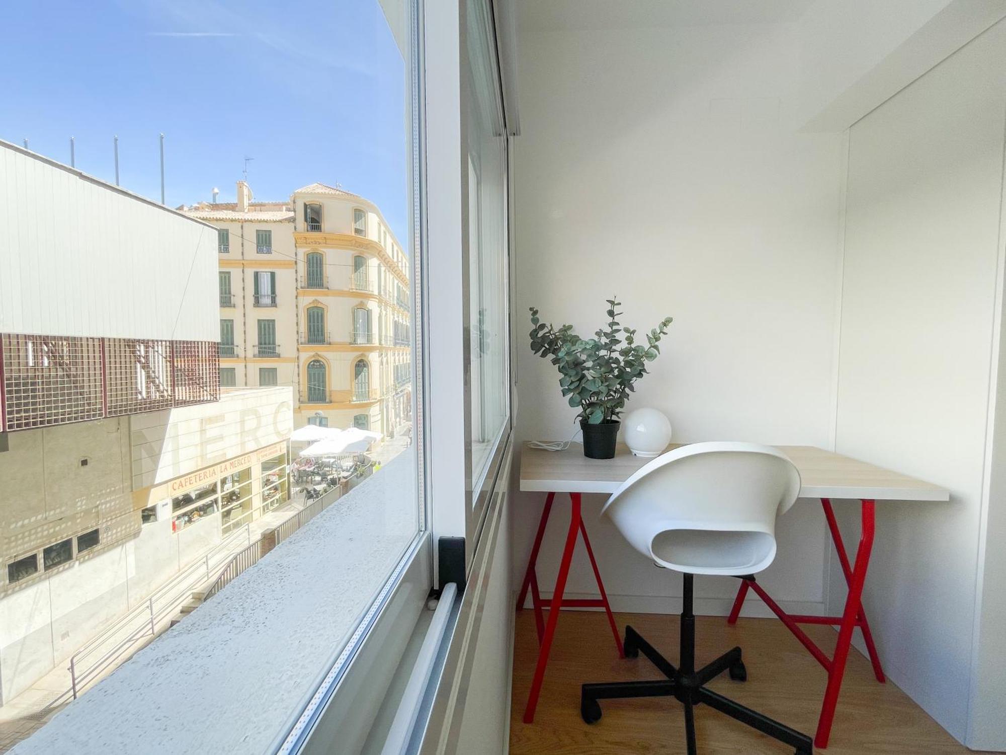 Moderno Apartamento Plz De La Merced Málaga Kültér fotó